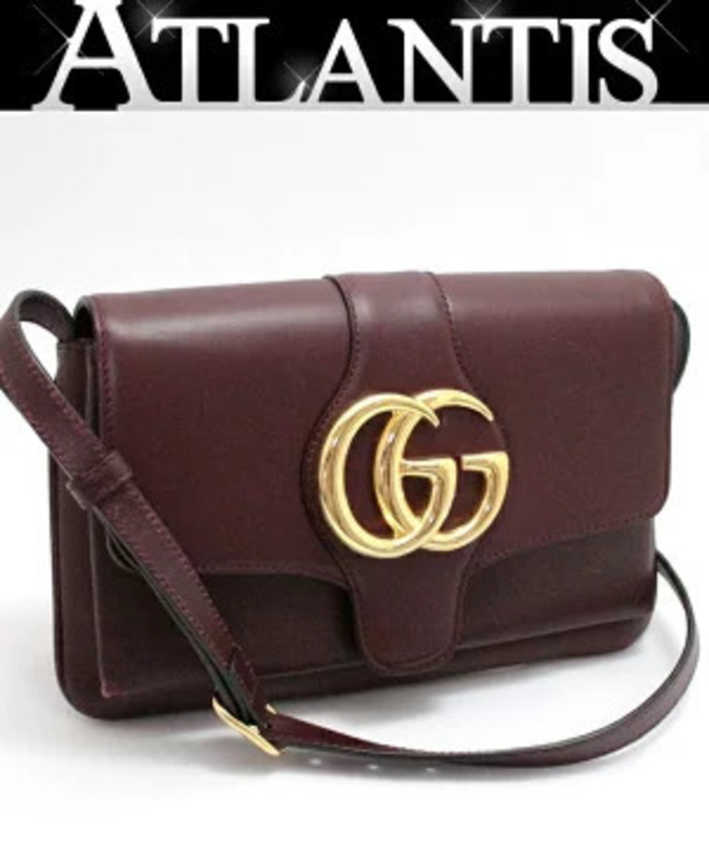 Gucci GG Marmont Ally Shoulder Bag Leather